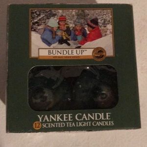 Yankee Candle tealights Bundle Up